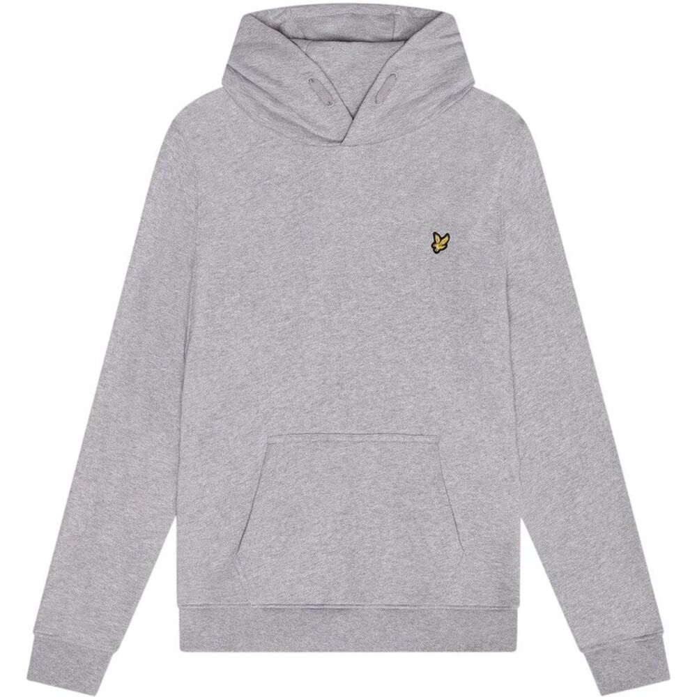 Lyle & Scott Childrens/Kids Classic Hoodie / Light Grey